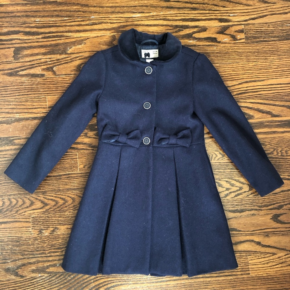 Janie and Jack Wool Blend Coat